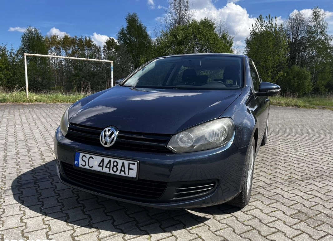 Volkswagen Golf cena 21900 przebieg: 138000, rok produkcji 2009 z Częstochowa małe 191